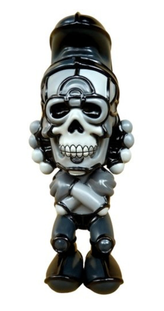 BlackBook Toy 2013 David Flores HellFire Canyon Club Knuckle Deathead S'murks Monotone ver 7" Action Figure