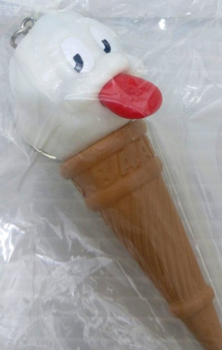 8-Style ZacPac TTF Taipei Toy Festival 2013 Limited Mini Ice Cream Baaro Key Chain Vinyl Figure