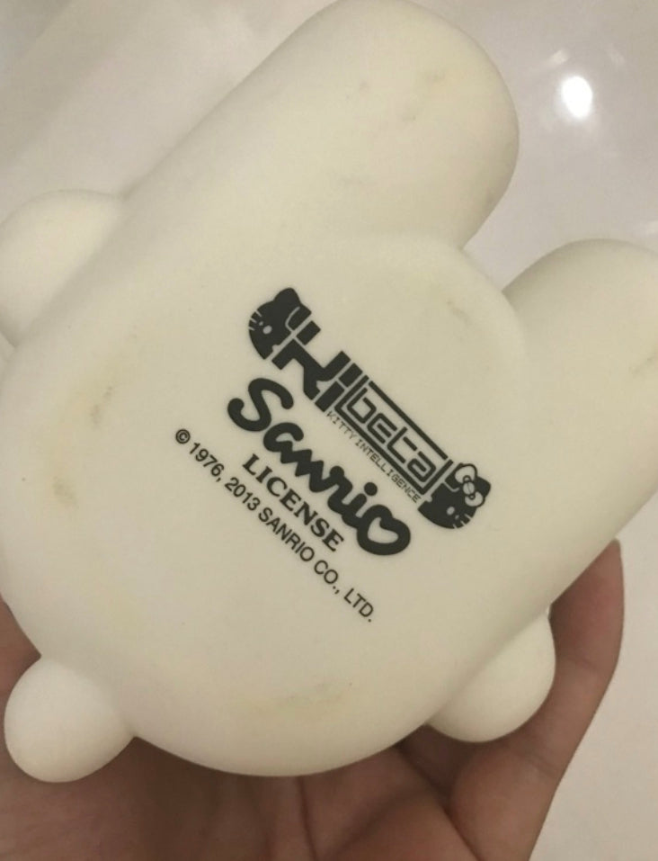 Sanrio 2013 Hello Kitty Future Land Robot Kitty Limited 6" Soft Vinyl Coin Bank Trading Figure