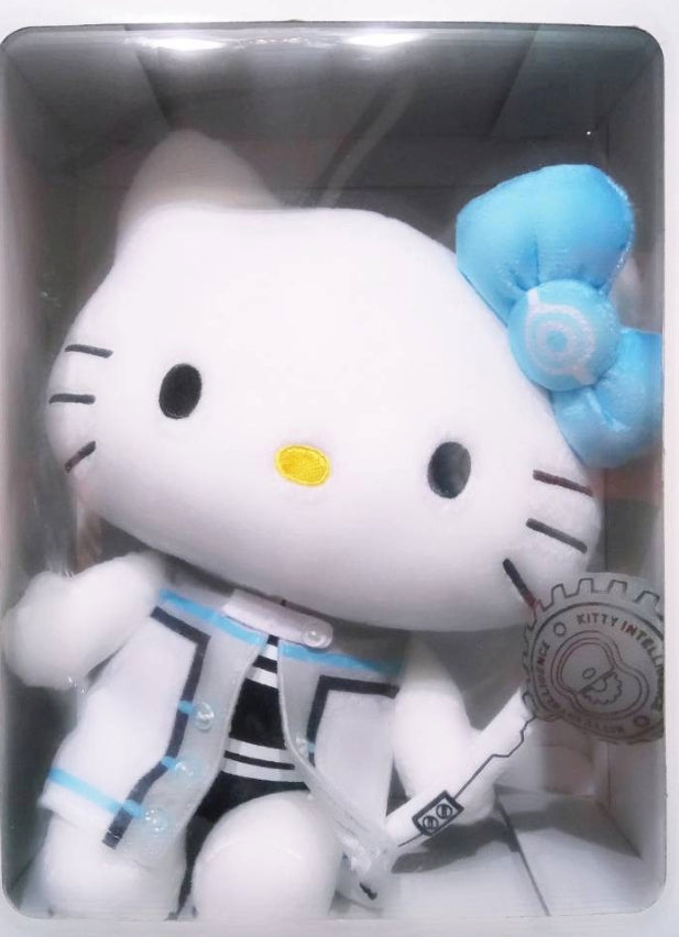 Sanrio 2013 Hello Kitty Future Land Robot Kitty Limited Dr Kitty 12" Plush Doll Trading Figure