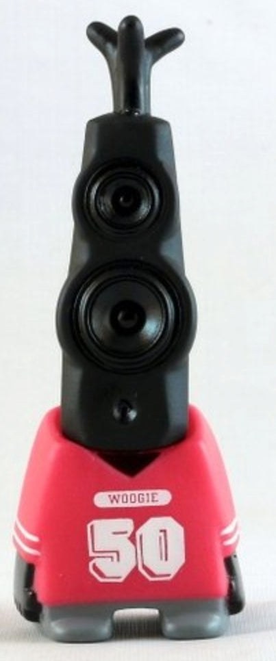 Jason Siu 2004 SPK Speaker Family Mini Series Woogie 3" Vinyl Figure