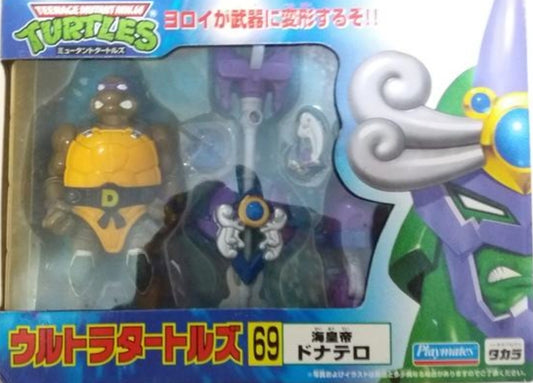 Takara Playmates TMNT Teenage Mutant Ninja Turtles 69 Water God Donatello Action Figure