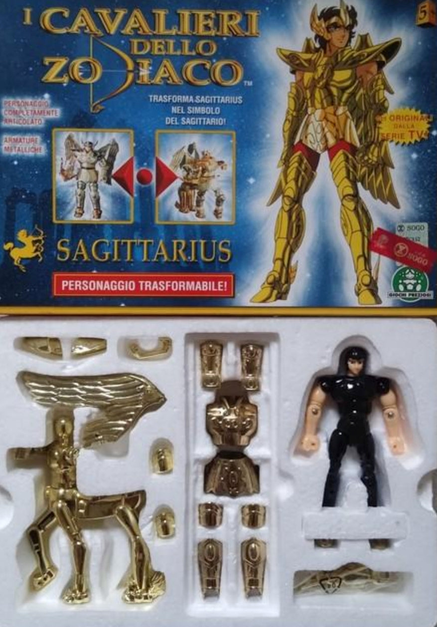 Giochi Preziosi Saint Seiya Myth Cloth I Cavalieri Dello Zodiaco Cigno D'argento Sagittarius Plastic Action Figure