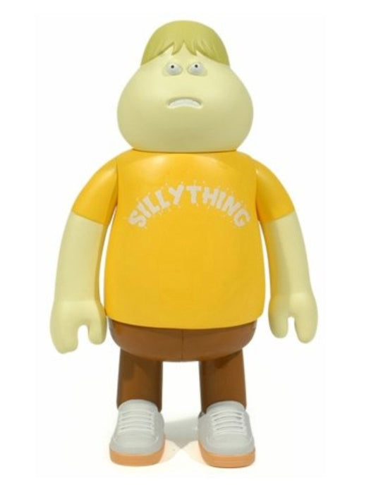 Amos Toys James Jarvis Leon Silly Thing Yellow ver Vinyl Figure Used
