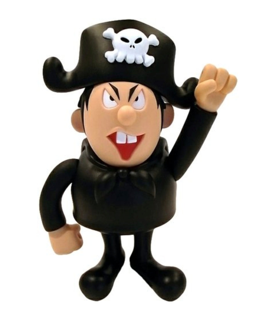 Bounty Hunter BxH 2009 Kidz Bounch Sillything Black Ver 8" Vinyl Figure