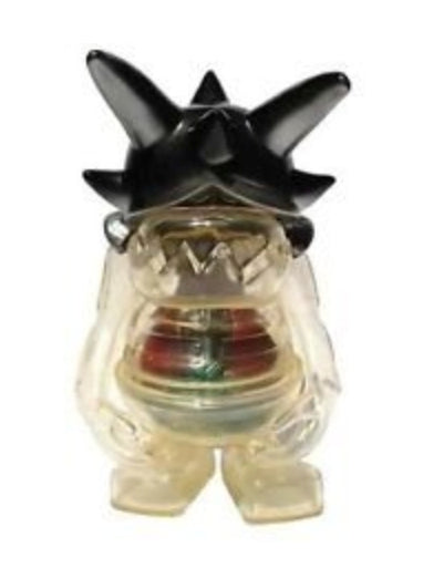 Bounty Hunter BxH DX Sukeru Kun GID Clear ver 8" Vinyl Figure Used