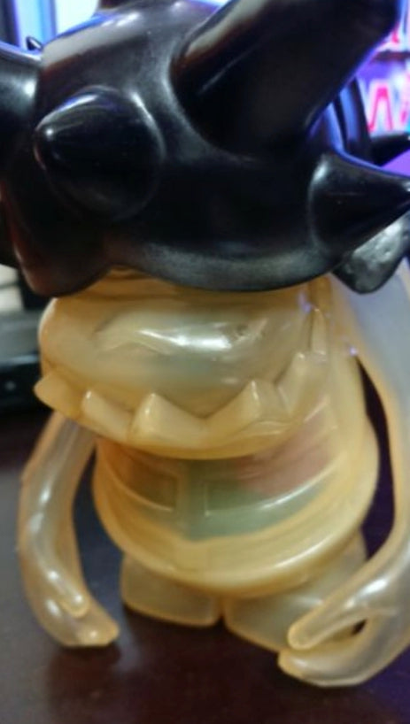 Bounty Hunter BxH DX Sukeru Kun GID Clear ver 8" Vinyl Figure Used