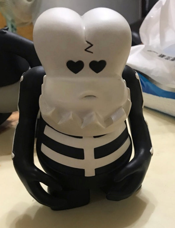 Bounty Hunter BxH 1997 Skull Ko Kun Black Ver 7" Vinyl Figure