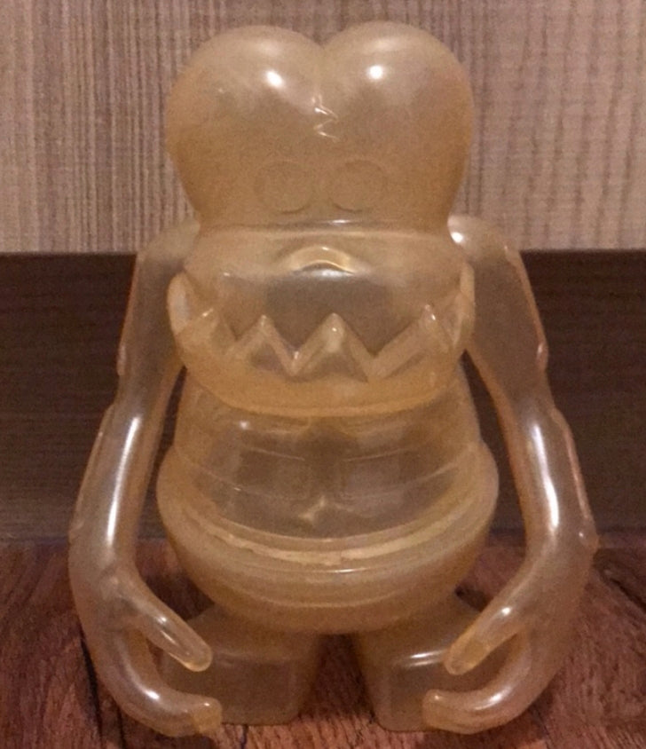 Bounty Hunter BxH Skull Kun Clear ver 7" Vinyl Figure Used