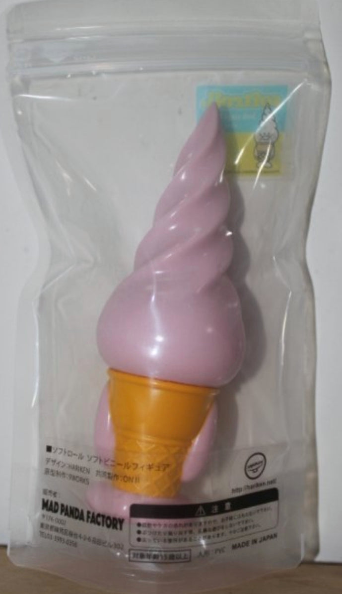 Mad Panda Factory Hariken Softrolls Pink ver 6" Vinyl Figure