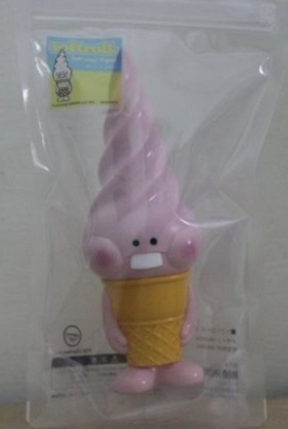 Mad Panda Factory Hariken Softrolls Pink ver 6" Vinyl Figure