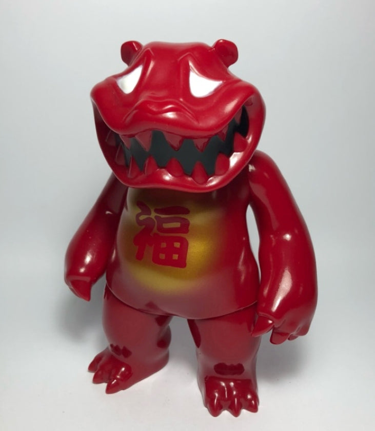 Mad Panda Factory Hariken Mad Panda Fortune Red ver 7" Vinyl Figure Used