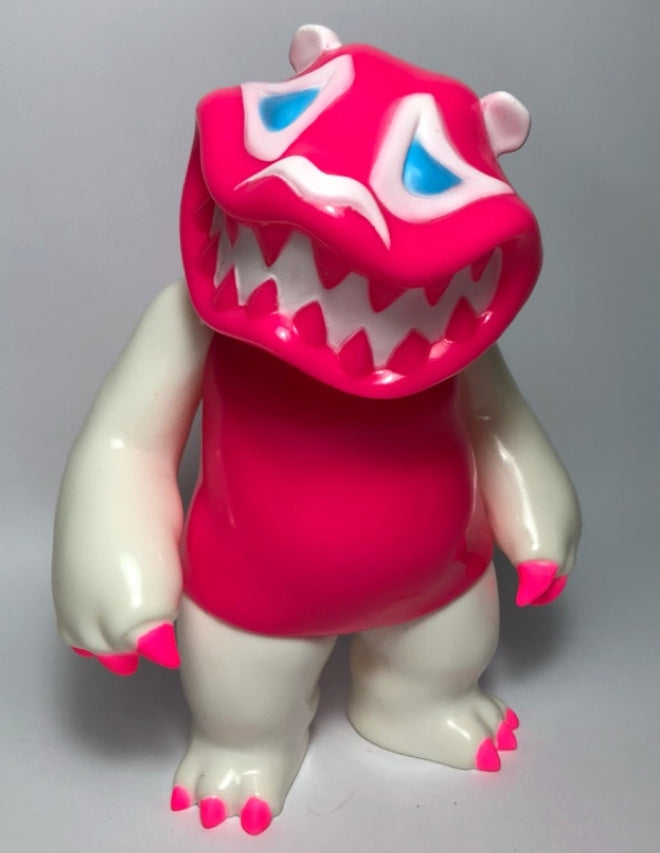 Mad Panda Factory Hariken Mad Panda White & Pink ver 7" Vinyl Figure