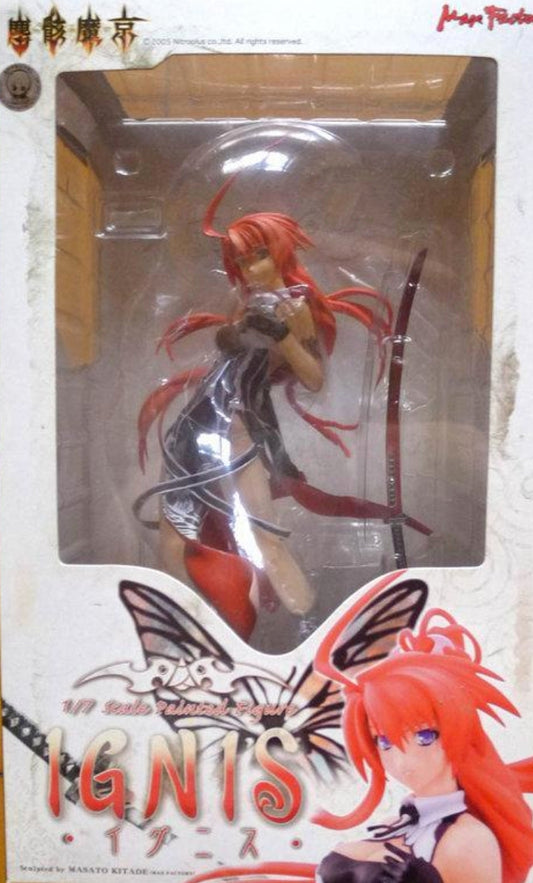 Max Factory 1/7 Jingai Makyo Ignis Pvc Collection Figure