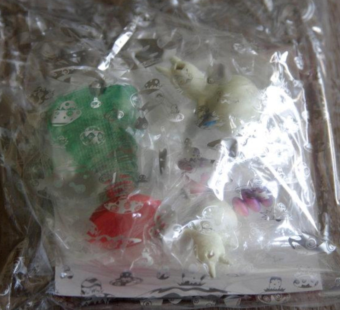 Kaiyodo Takara Takashi Murakami Super Flat Museum Artelligent City Edition Masamune & Spica Mini Figure