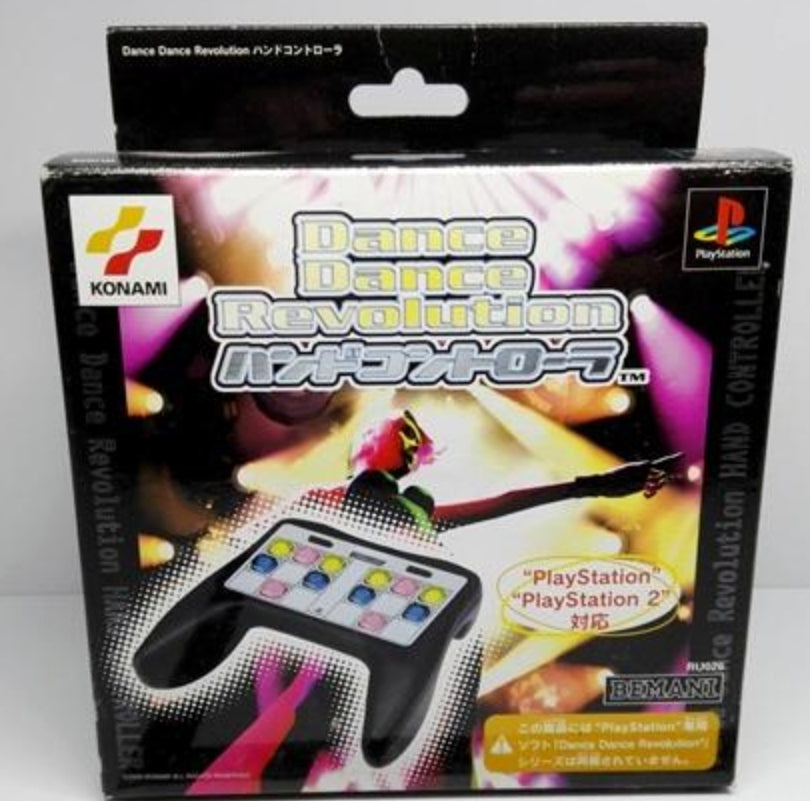 Konami PlayStation 2 Dance Dance Revolution Joy Con