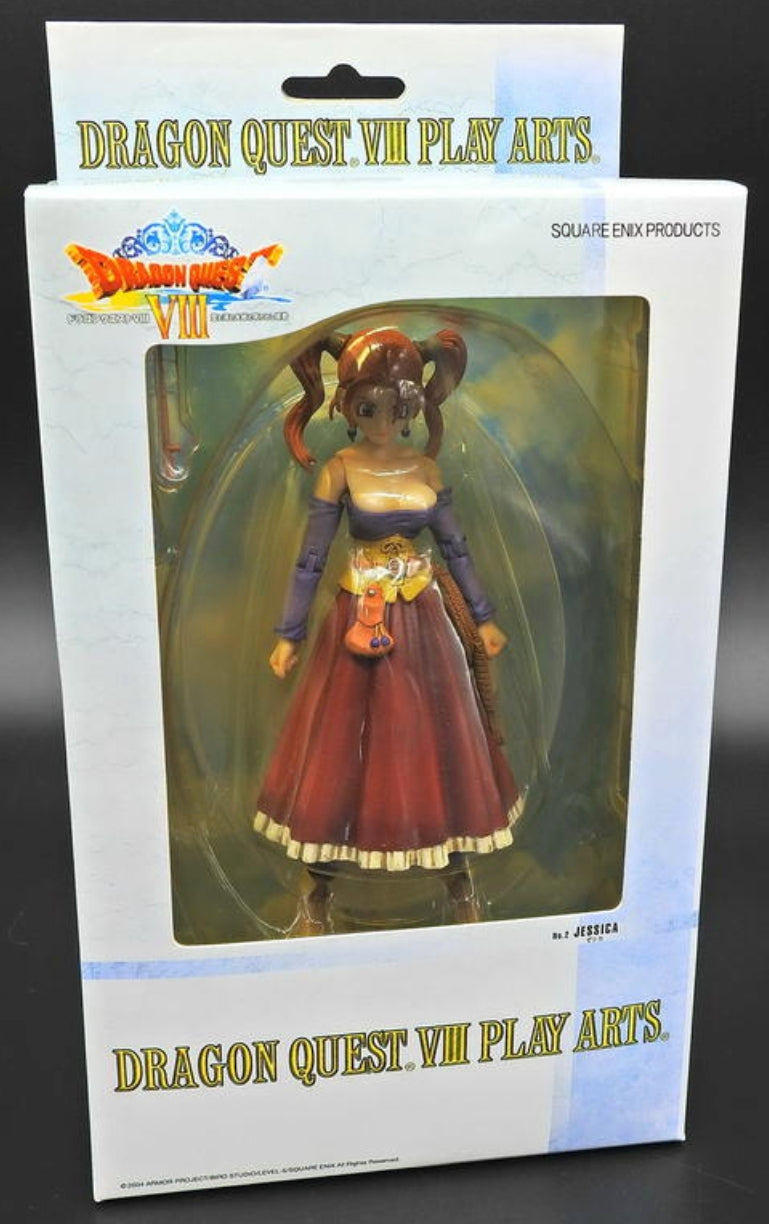 Square Enix Dragon Quest VIII Play Arts Jessica Action Figure Set