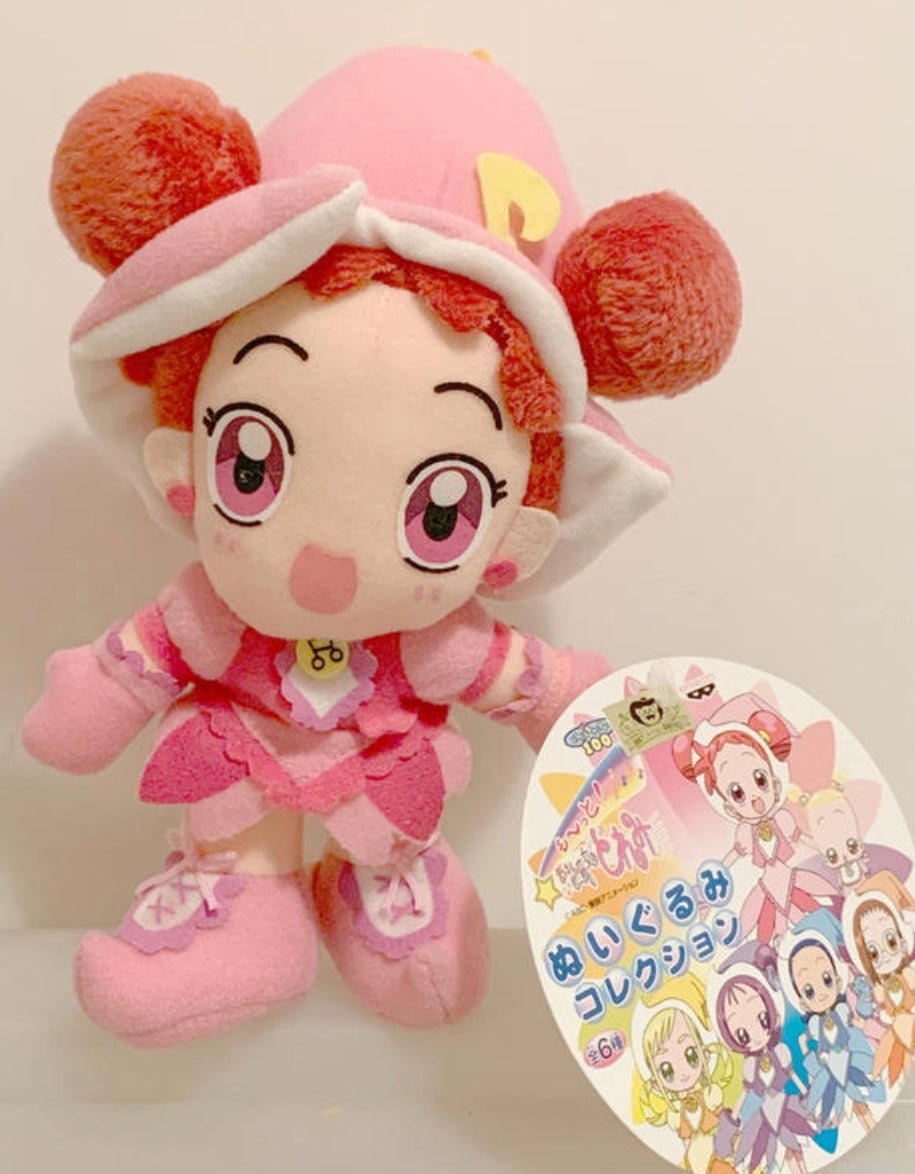 Magical Ojamajo Do Re Mi Doremi Harukaze 6" Collection Plush Doll Figure