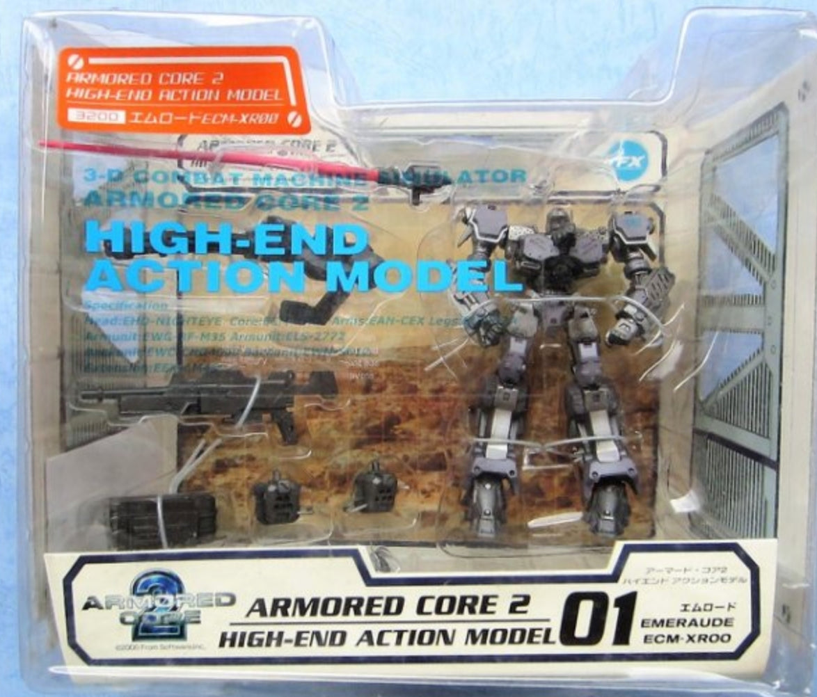 New Armored Core 2 Another Age (High-End Action Figure 01