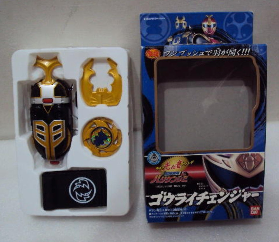 Bandai Power Rangers Hurricaneger Ninja Storm Morpher Trading Figure Used