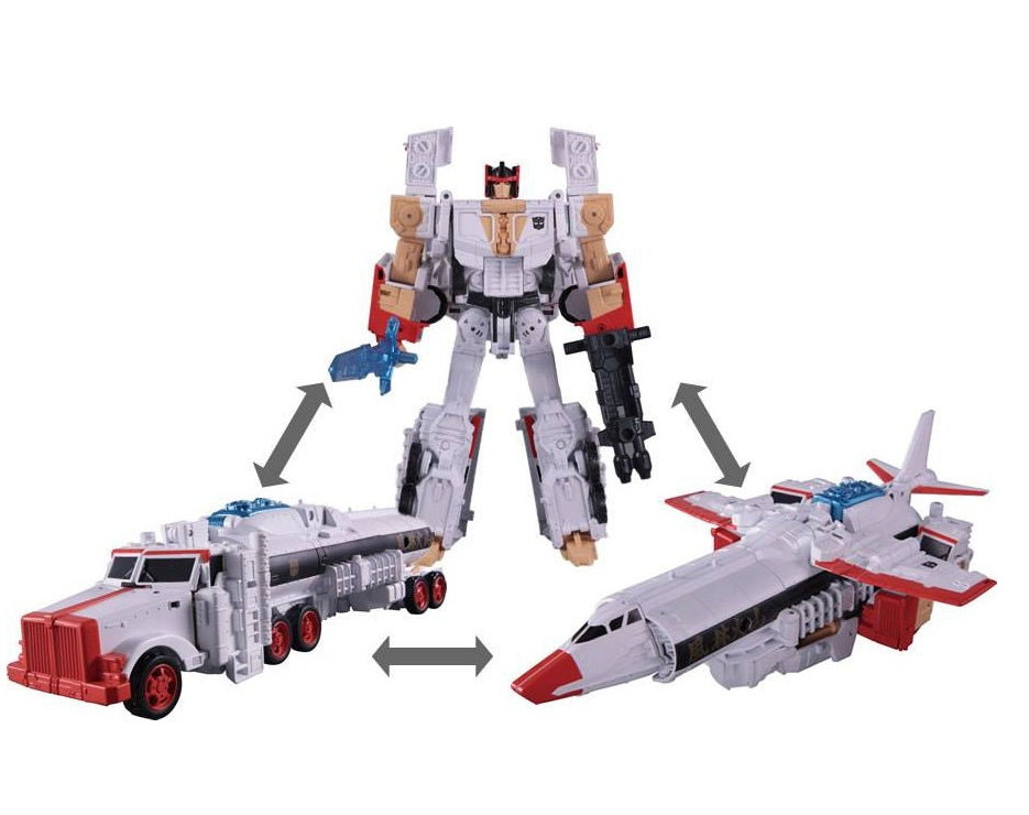 Takara Street Fighter x Transformers Ryu Convoy Vega Megatron