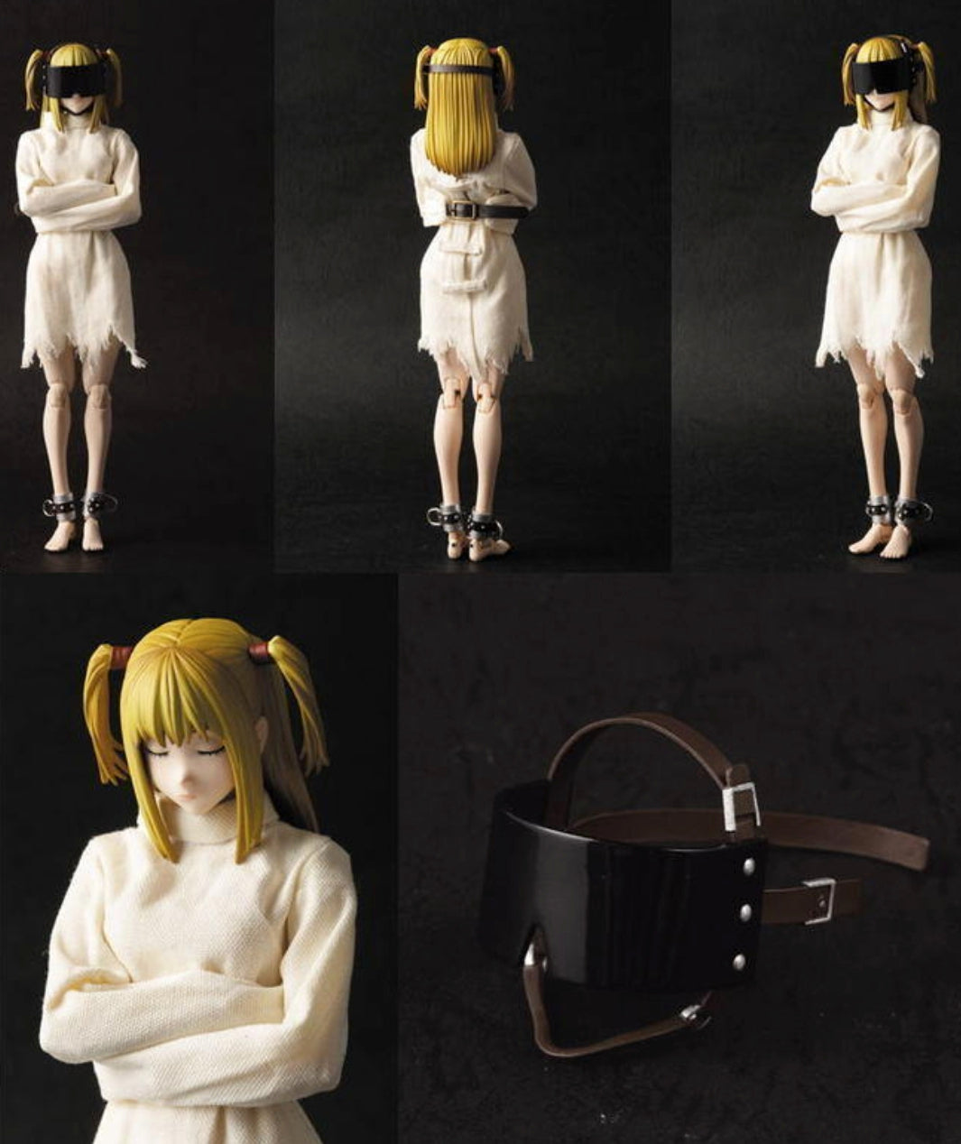 Medicom Toy 1/6 12" Death Note Amane Misa Boundge ver Action Figure