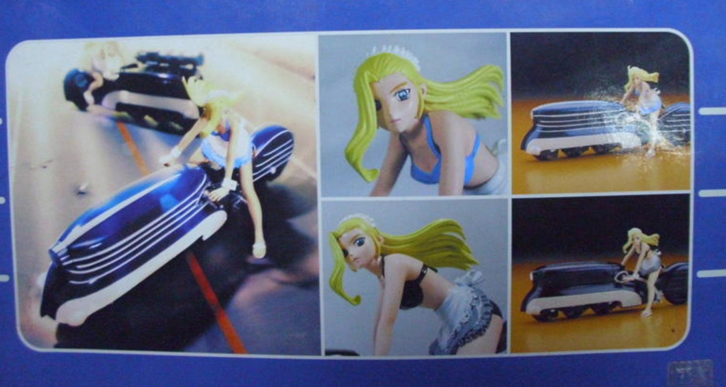 Vice Solty Rei Rose & Bike Blue ver Pvc Collection Figure
