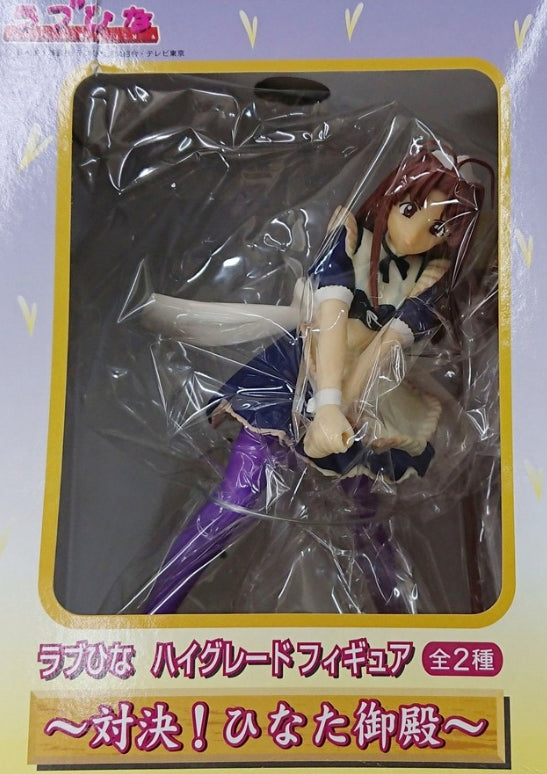 Sega Love Hina Naru Narusegawa Fighting ver Trading Figure