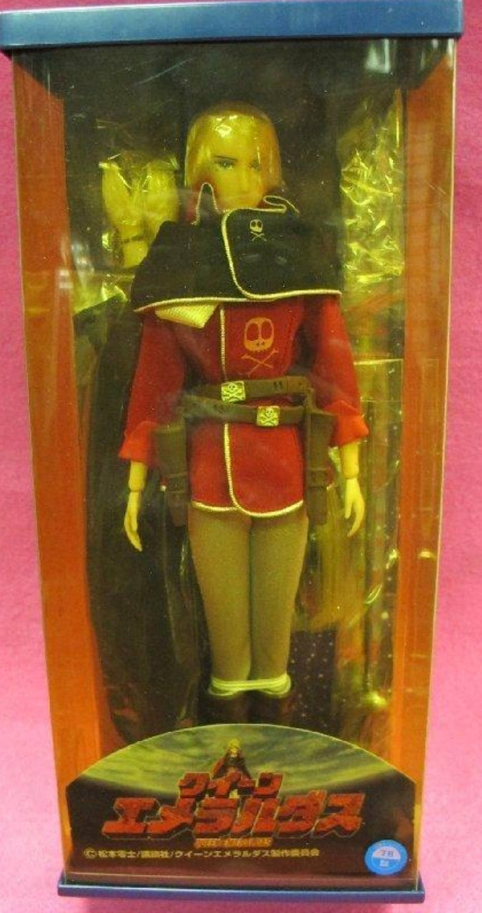 1/6 12" Leiji Matsumoto Queen Emeraldas Doll Action Figure