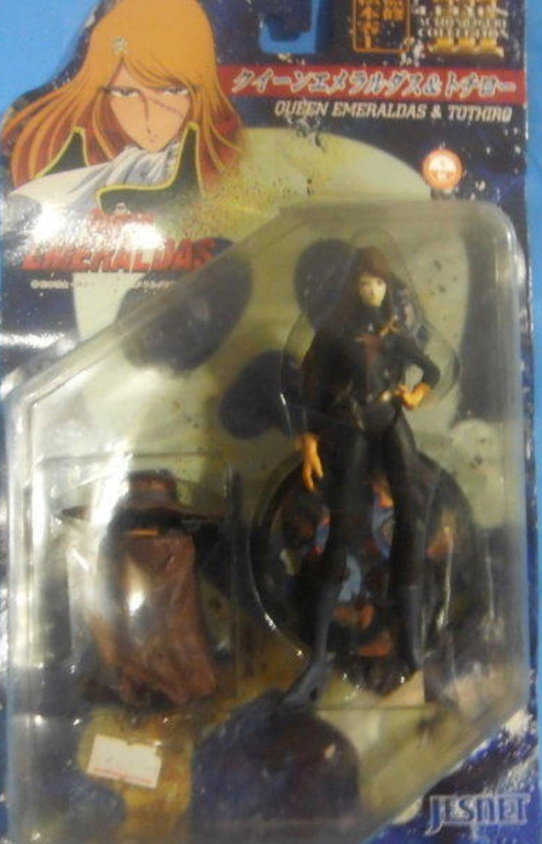 Jesnet Leiji Matsumoto Queen Emeraldas & Tothiro Action Figure Collection