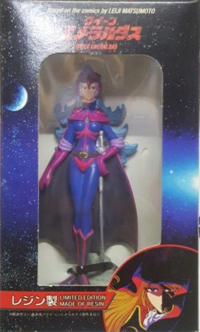Japan Leiji Matsumoto Queen Emeraldas Limited Edition Balaruda Resin Cold Cast Trading Figure