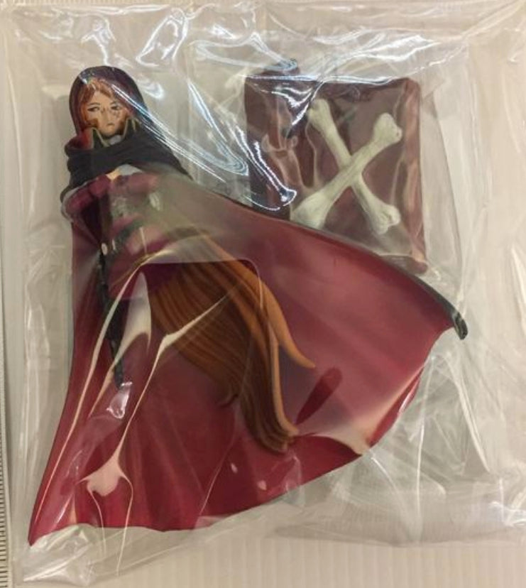Furuta 20th Century Cartoonist Collection Part 3 World of Leiji Matsumoto Queen Emeraldas 5" Trading Figure