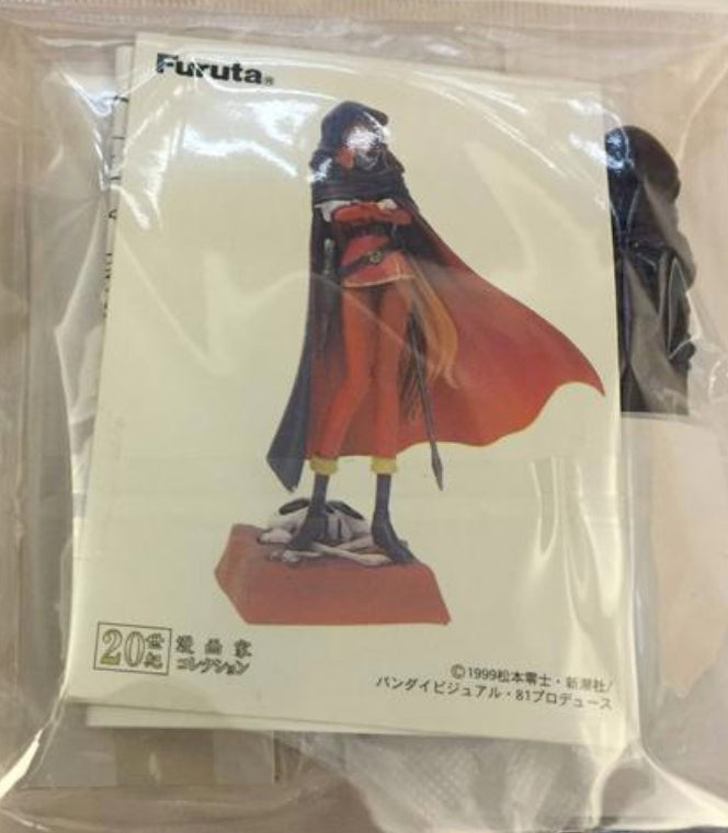 Furuta 20th Century Cartoonist Collection Part 3 World of Leiji Matsumoto Queen Emeraldas 5" Trading Figure