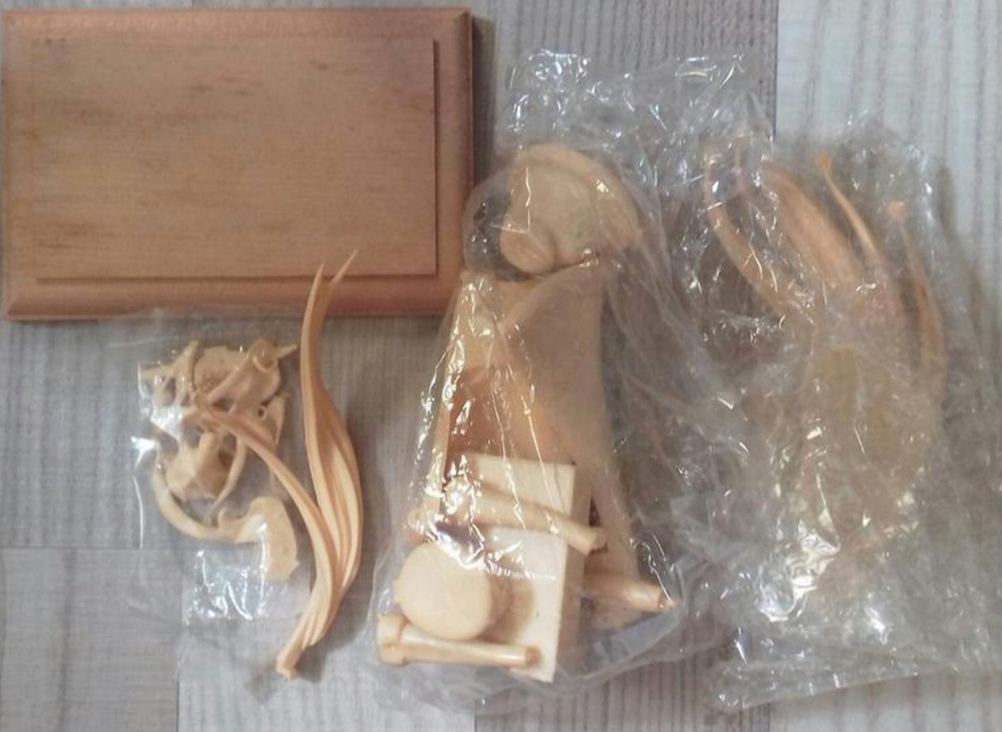 Taiseido 1998 1/8 Leiji Matsumoto Galaxy Express 999 Maetel Cold Cast Model Kit Figure