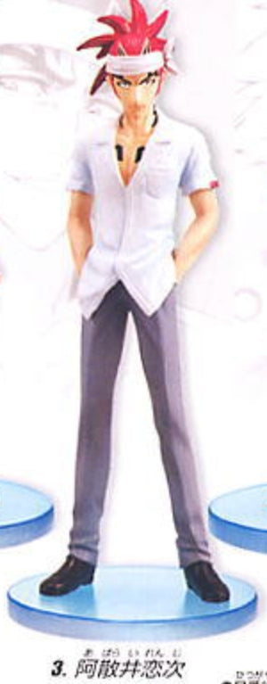 Bandai Bleach Styling Trading Part Vol 1 Renji Abarai Ver Trading Figure