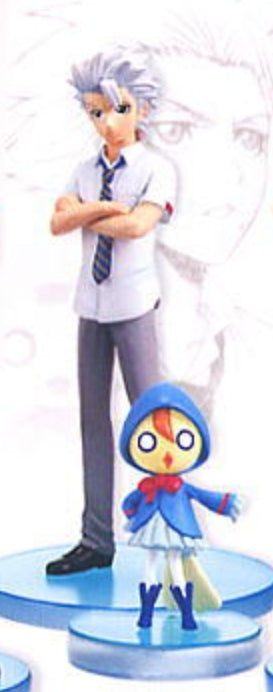 Bandai Bleach Styling Trading Part Vol 1 Hitsugaya Toushiro & Ririn ver Trading Figure