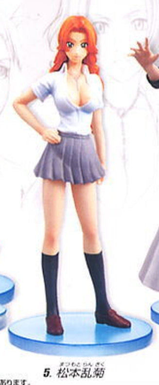 Bandai Bleach Styling Trading Part Vol 1 Rangiku Matsumoto Ver Trading Figure