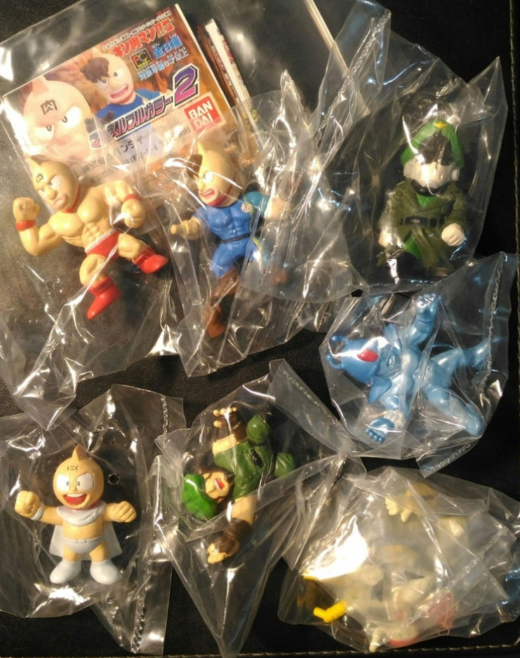 Bandai Kinnikuman Nisei Gashapon Part 2 8 Collection Figure Set
