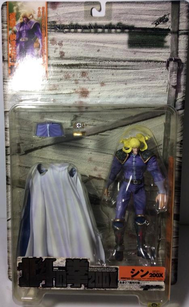 Kaiyodo Xebec Toys Fist of The North Star 200X Shin Southern Cross King Action Figure