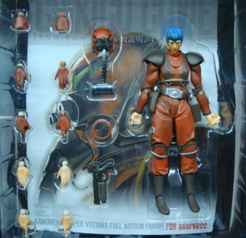 Yamato 2004 1/12 Armored Trooper Votoms Chirico Cuvie Action Figure