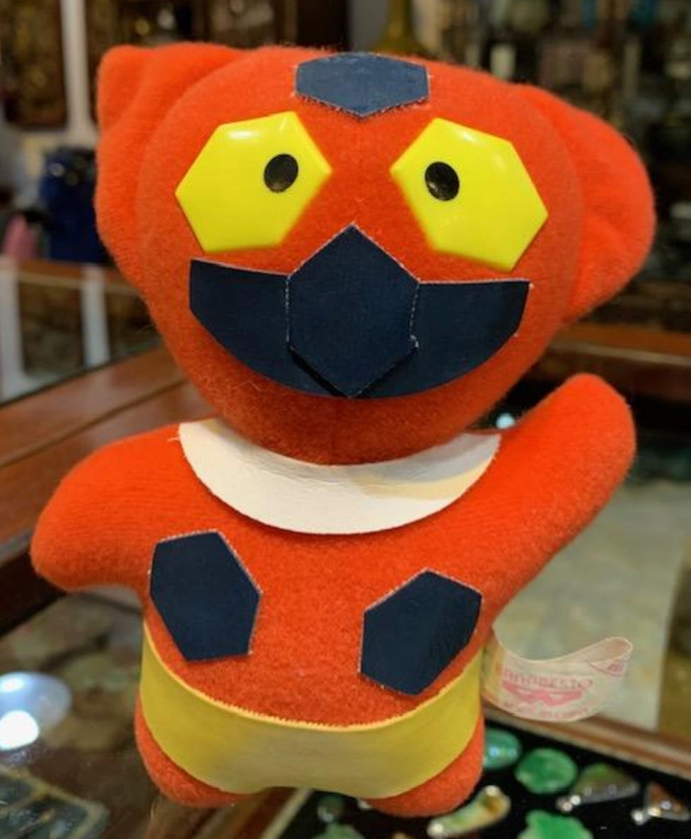 Banpresto 1991 Getter Robo Robot 6" Strap Plush Doll Figure