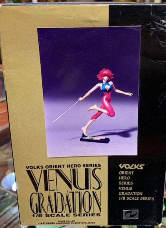 Volks 1/8 Orient Hero Series Re Cutie Honey Venus Gradation Cold Cast Model Kit Figure