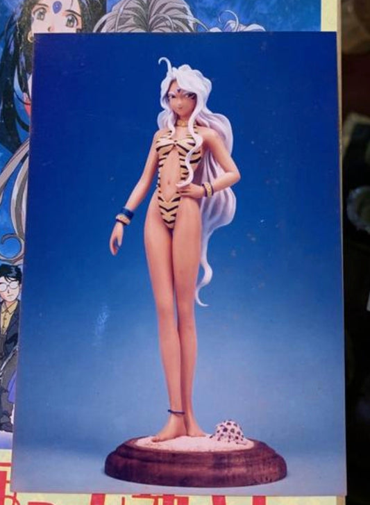 Max Factory 1/8 Ah Oh My Goddess Urd Bikini Swimsuit ver Resin Cold Cast Model Kit Figure