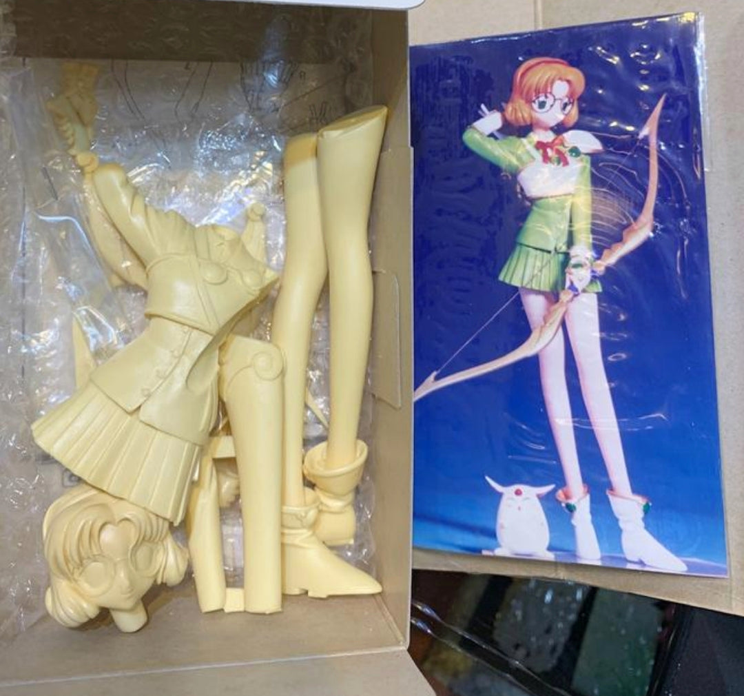 Kaiyodo 1/8 Clamp Magic Knight Rayearth 3 Resin Cold Cast Model Kit Figure Set