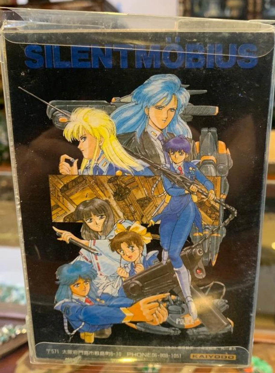 Kaiyodo 1/15 Silent Mobius Katsumi Liqueur Cold Cast Model Kit Figure