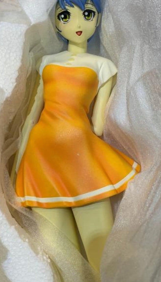 Sega Toys 1998 1/5 Martian Successor Nadesico Hoshino Ruri 16 Years Resin Cold Cast Collection Figure