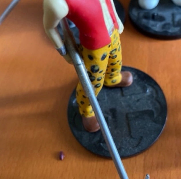 Konami Mashima Hiro Rave Vol 1 8 Collection Figure Set Used