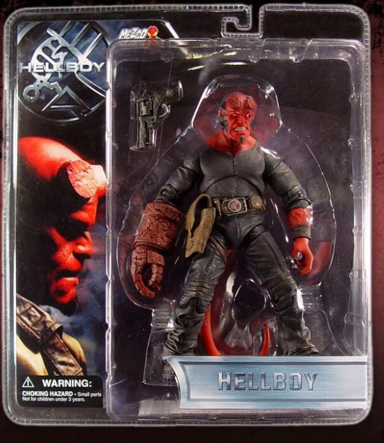 Mezco Toys 2004 Hellboy Black Shirt ver 7" Action Figure