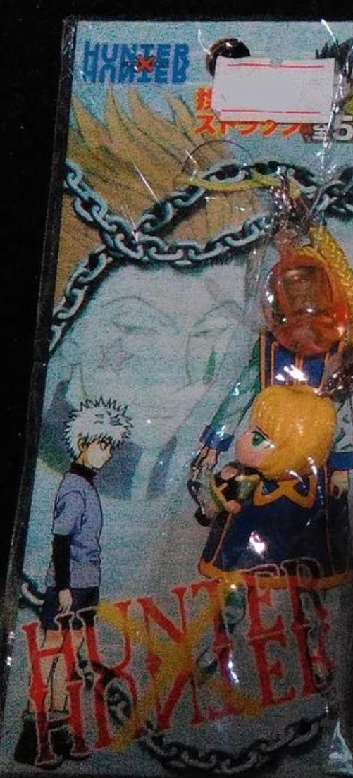 Hunter x Hunter Kurapika Mascot Strap Figure