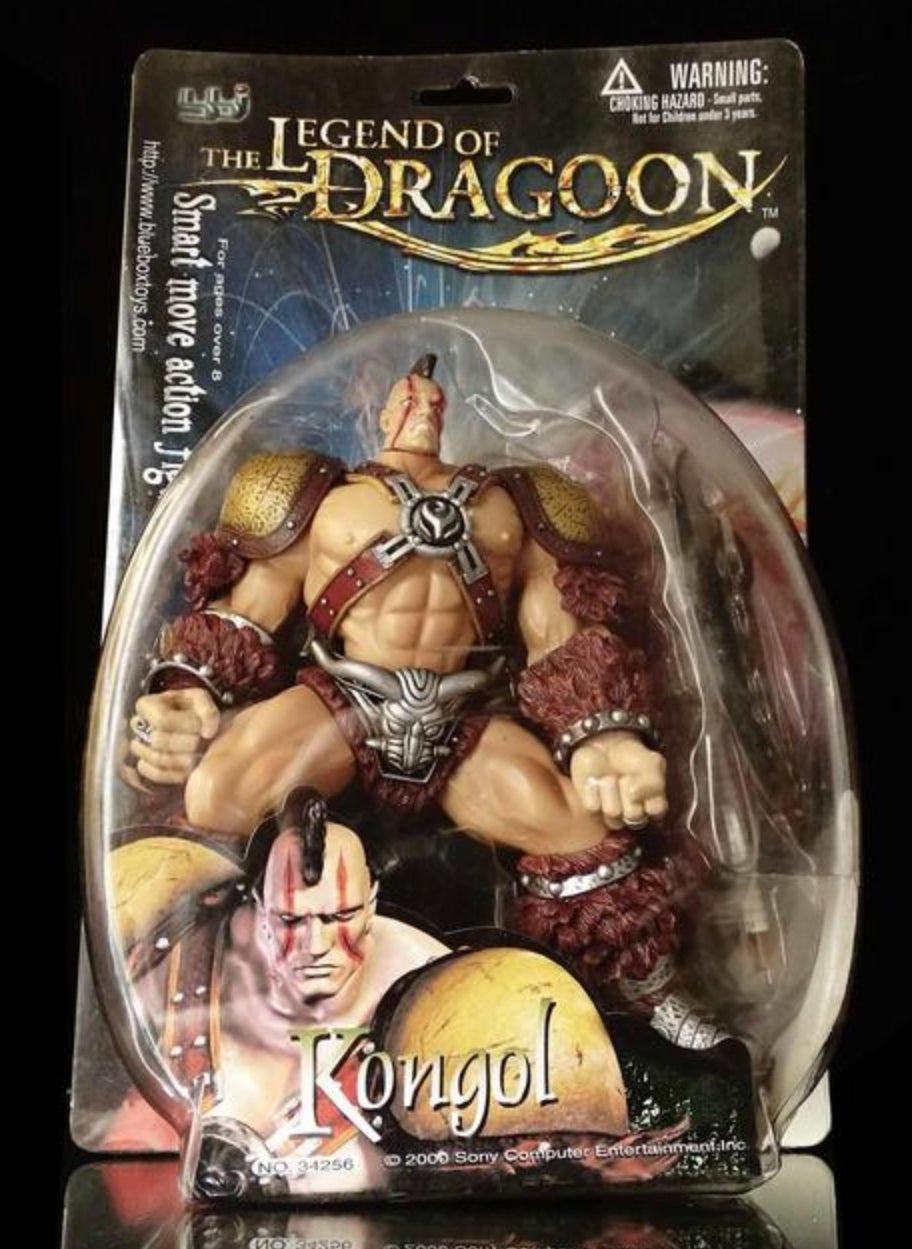 BBi The Legend of Dragoon Kongol Smart Move Action Figure